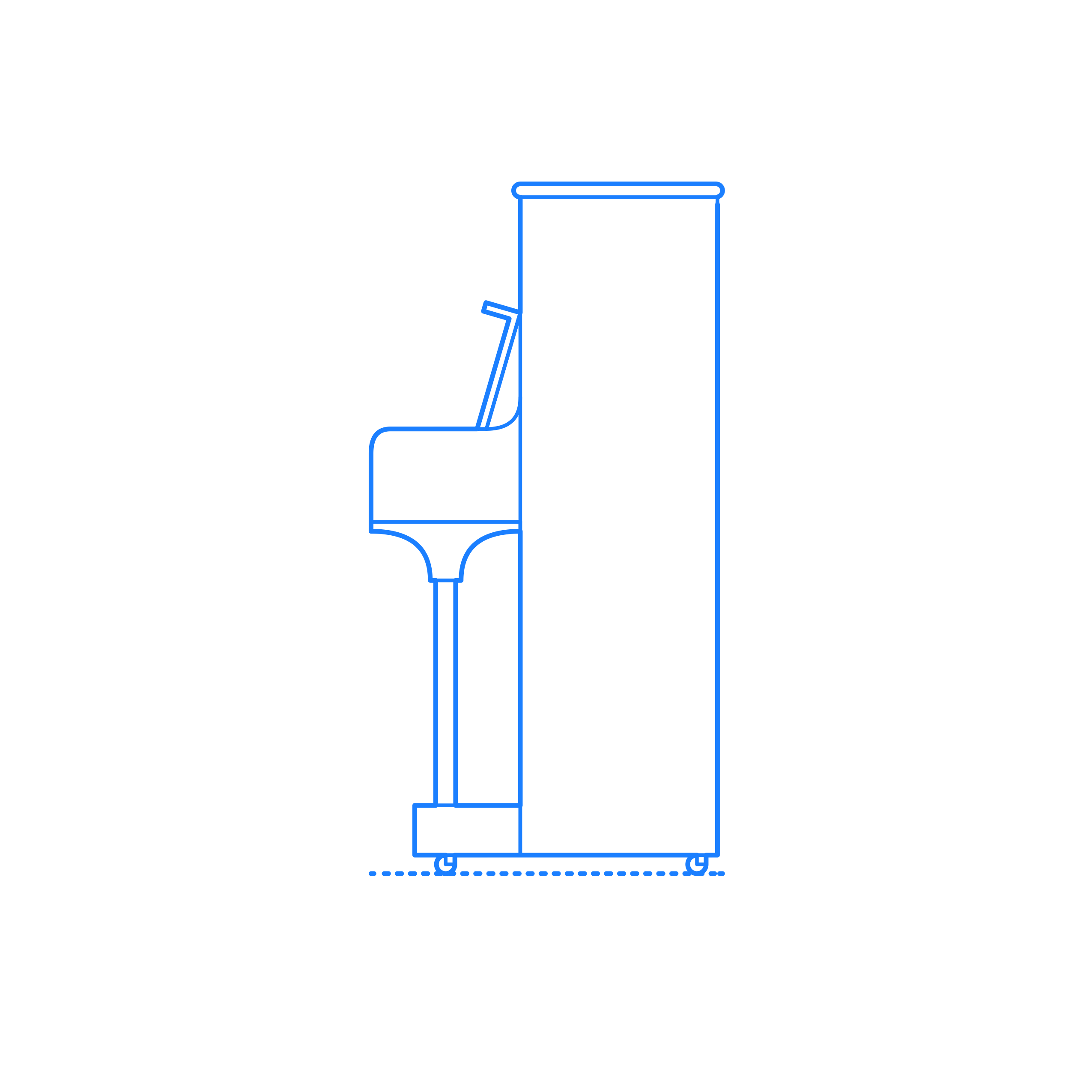 Furniture Piano Steinway Upright Piano Model K Outline Svg File Free Vectors